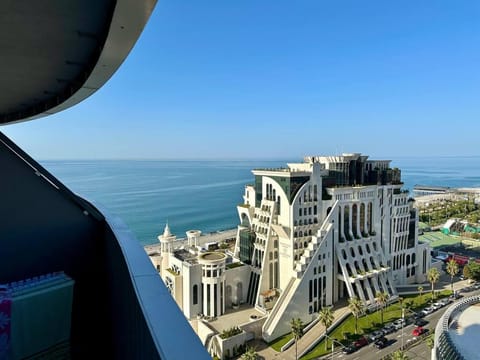 Day, City view, Sea view