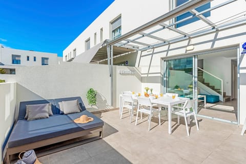 Balcony/Terrace, Dining area, sunbed