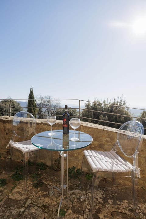 Property building, Garden, View (from property/room), Balcony/Terrace, On site