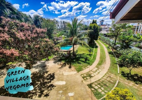 Garden view, Pool view