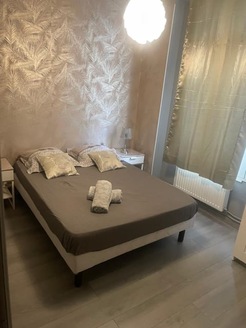 Appartement Familial PARIS PORTE LA VILETTE Apartment in Aubervilliers