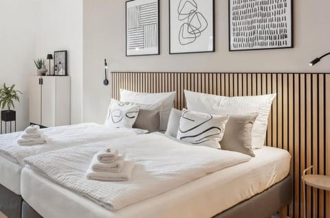 Living room, Bedroom