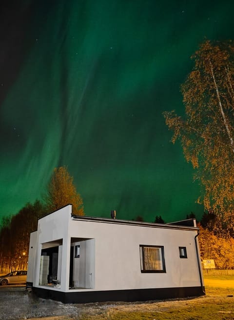 Property building, Night, Natural landscape