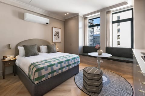 Living room, Bedroom