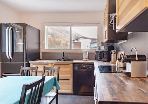 Appart cosy au cœur de la montagne, à deux pas du télésiège, 4 CH, Tout confort Apartment in Les Deux Alpes