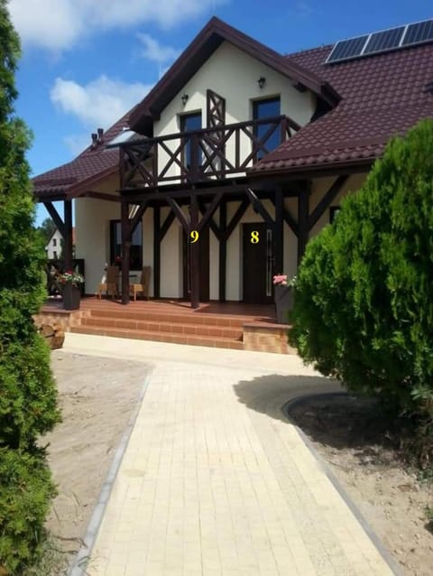 GOSPODARSTWO TURYSTYCZNE w OSINKACH Villa in Lithuania