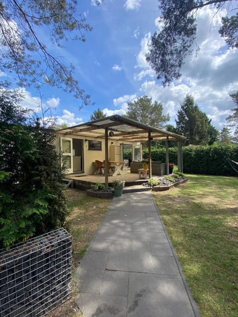 Property building, Garden view
