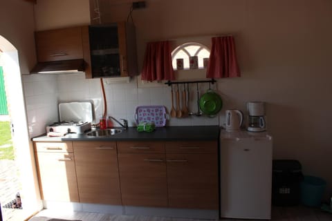 Trekkershuisje 't Zeeuws Knoopje Farm Stay in Domburg