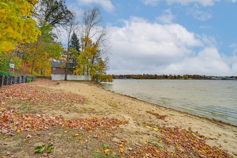 Home on Legacy Hills Golf Course with Patio! House in LaPorte County