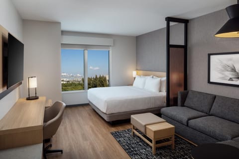 TV and multimedia, Seating area, Bedroom, Sea view