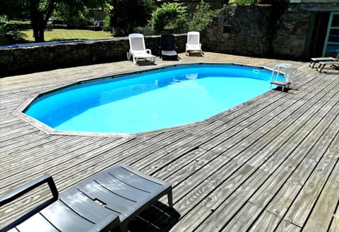 Pool view, Swimming pool, Swimming pool, sunbed