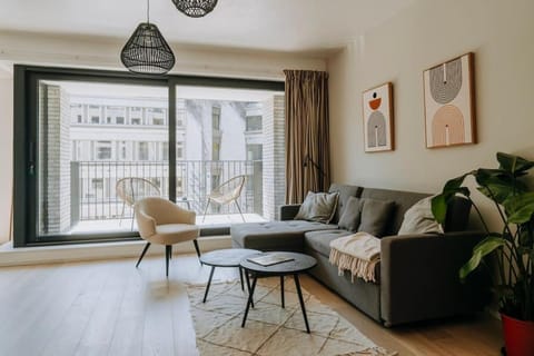 2 bedroom apartment and private parking in Liège center Apartment in Liège