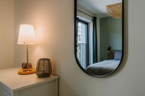 2 bedroom apartment and private parking in Liège center Apartment in Liège