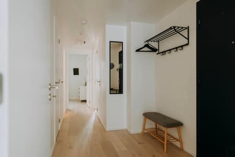 2 bedroom apartment and private parking in Liège center Apartment in Liège