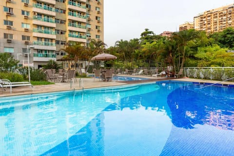 Pool view, Swimming pool