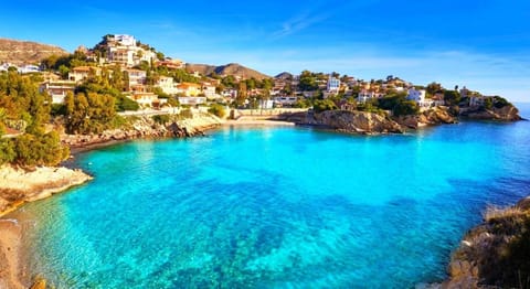 Natural landscape, Beach, Sea view