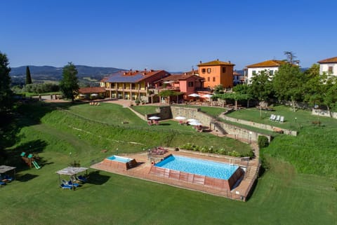 Property building, Restaurant/places to eat, Day, Natural landscape, Children play ground, Garden, Garden view, Pool view, Swimming pool, sunbed