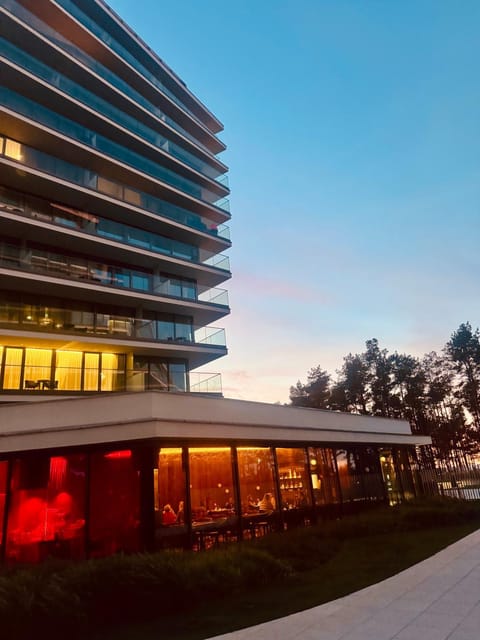 Wave Family Apartment E997 - Resort & SPA - SEA VIEW Apartment in Miedzyzdroje