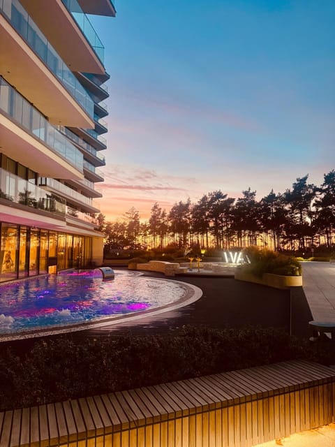 Wave Family Apartment E997 - Resort & SPA - SEA VIEW Apartment in Miedzyzdroje