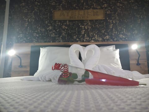 Bed, People, Bedroom