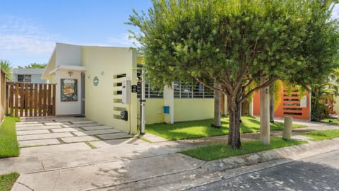 Property building, Garden, Garden view