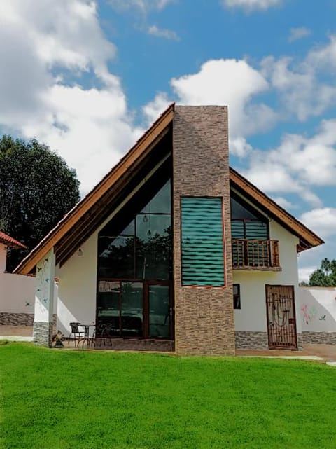 Preciosa Cabaña familiar en Huasca Chalet in Hidalgo, Mexico