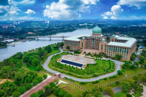 Nearby landmark