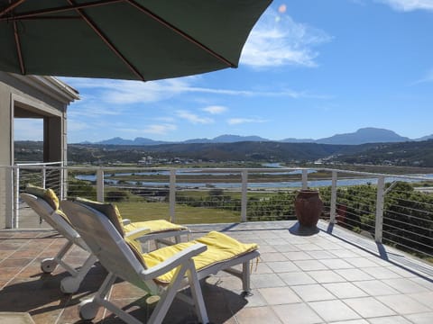 Mountain view, River view