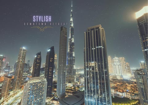 Night, City view