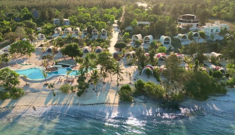 Property building, Beach, Beach, Pool view