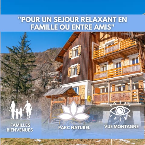 Magnifique chalet lumineux 15pers - Aiguilles - Queyras Chalet in Piedmont