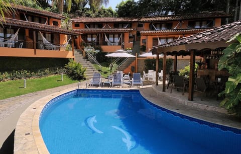 Pool view, Sea view, Swimming pool