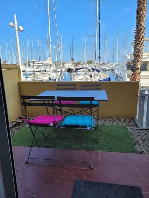 Patio, Sea view