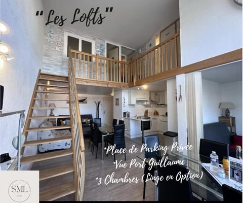 Les Lofts vue Port Guillaume Apartment in Cabourg