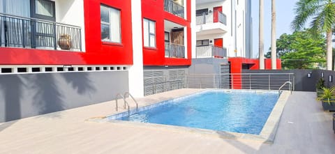 Property building, Swimming pool
