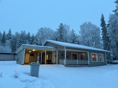 Property building, Natural landscape, Winter