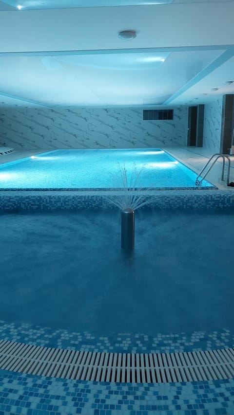 Studio by the River with Terrace, Basen, Sauna, Jacuzzi, Fitness Apartment in West Pomeranian Voivodeship, Poland