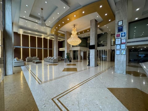 Lobby or reception