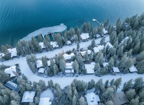 3-Level Getaway Minutes from Lake Tahoe House in Dollar Point