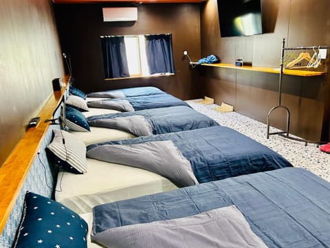 Bed, TV and multimedia, Photo of the whole room, air conditioner