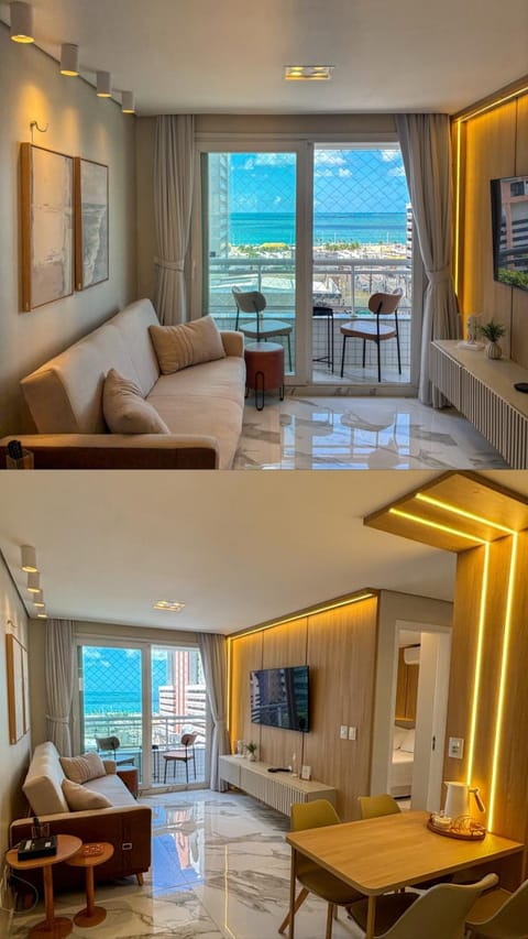 Natural landscape, TV and multimedia, Living room, Sea view