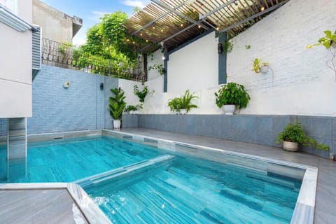 Beach, Beach, Pool view, Swimming pool, sunbed