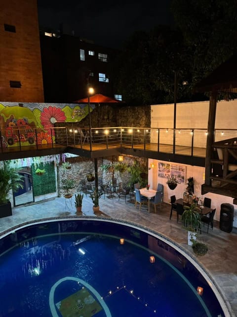 Patio, Pool view, Swimming pool
