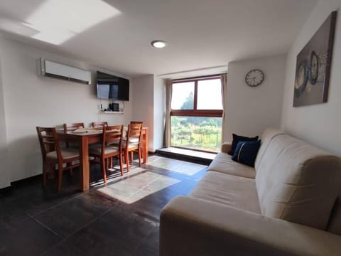 Communal lounge/ TV room, Living room, Dining area, air conditioner