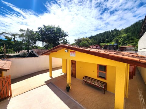 Property building, Patio, Natural landscape, View (from property/room), Balcony/Terrace