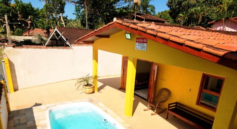 Property building, Patio, Pool view