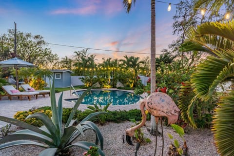 Flamingo Royale Beach Luxury Resort House in Bradenton