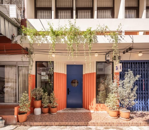 Property building, Facade/entrance