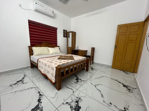 Bedroom, air conditioner