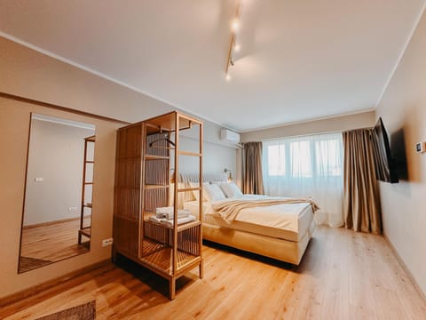 AGOLL Centru - self checkin Apartment in Timiș County